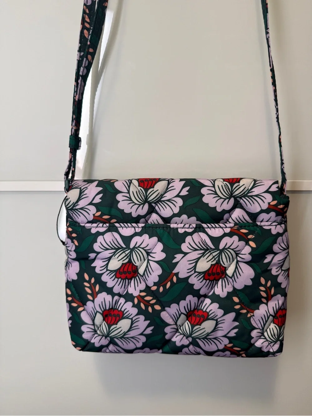 Vera Bradley Small Flap Hipster in Lotus Sea Moss - Picture 3 of 5